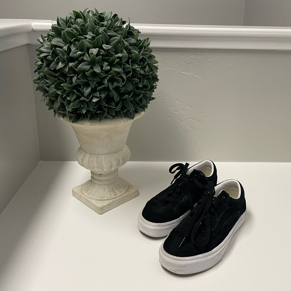 Vans Old Skool - Black Herringbone
